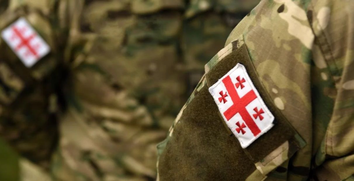 З'явилося відео, як грузинські солдати героїчно вступають у бій за Бахмут