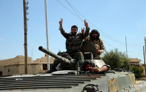 Войска Асада вытеснили повстанцев из ключевой военной базы