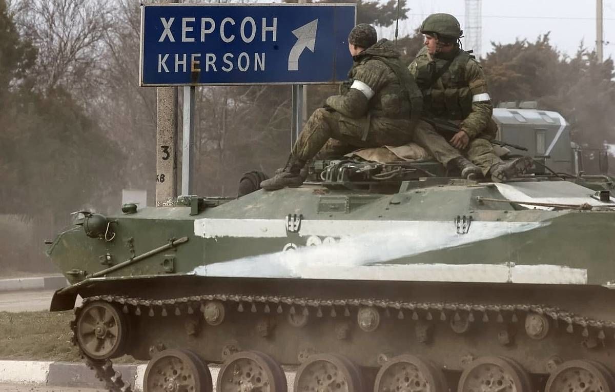 Россия готовится к отводу артиллерии с правого берега на Херсонщине 