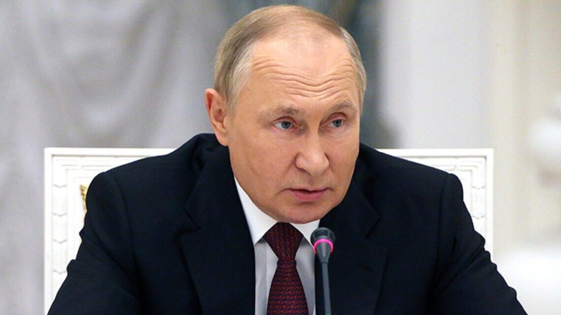 Центр Москви перекрили: Путін почав свій виступ з України