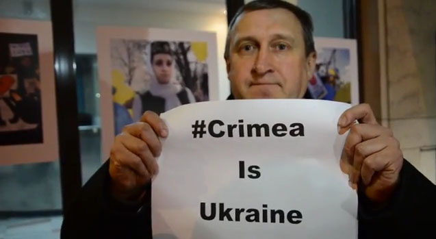 ​Скандальный украинский дипломат Дещица открыл выставку о Крыме в Польше