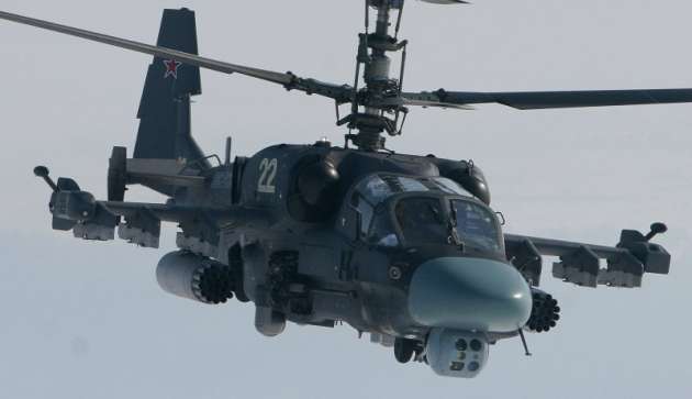 Прорыв российского ударного вертолета Ка-50 на территорию Украины: в штабе ВСУ удивили неожиданным заявлением - кадры