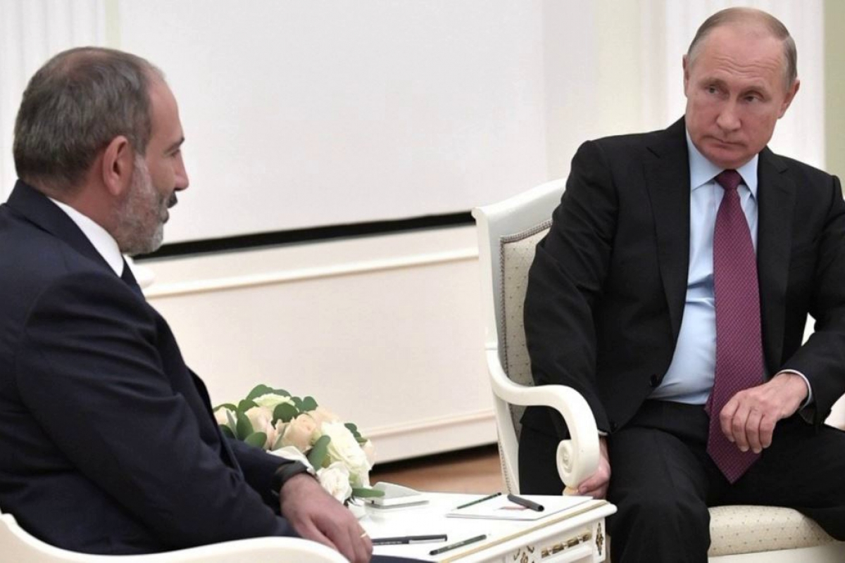 Пашинян просит "немедленной" помощи у Путина в войне за Карабах - в Кремль направлено официальное письмо