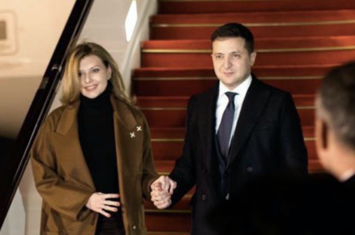Зеленский с супругой прибыл в Азербайджан: какой будет программа официального визита