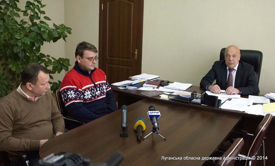 ​«Айдар» передал луганскому губернатору подозреваемого в сепаратизме депутата Северодонецка
