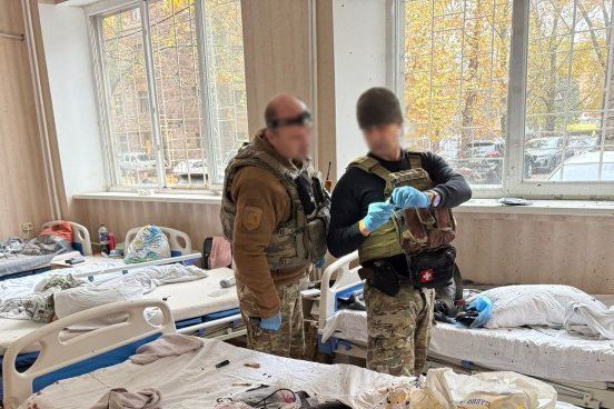 Взрыв в больнице Запорожья – пострадал пациент