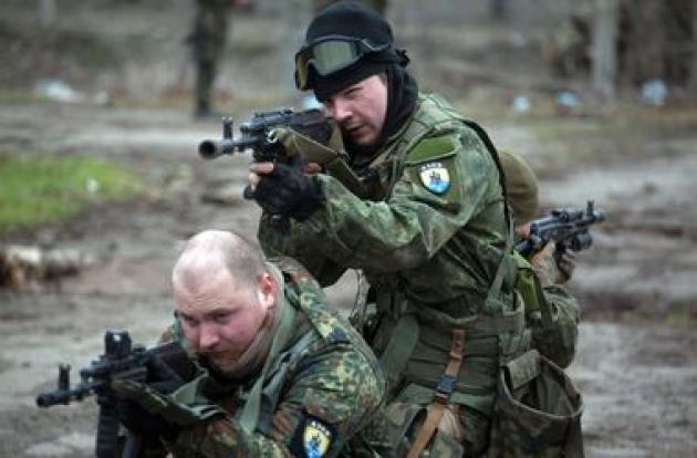 ​В Широкино боевики накрыли военных танковым огнем, крупнокалиберными пулеметами и минометами, - «ИС»