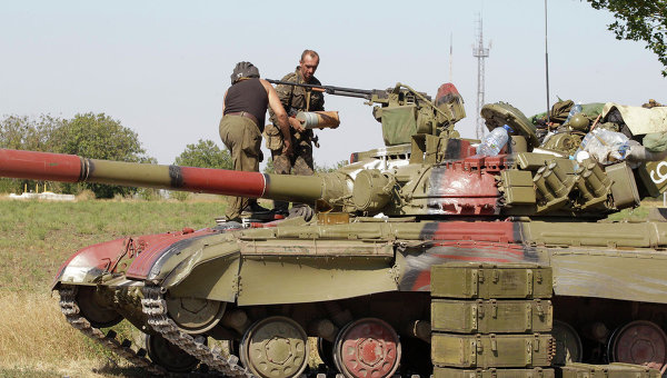 Украинские военные уничтожили около 40 представителей ДНР под Мариуполем