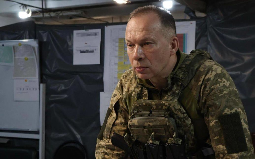 Сырский фотографией с фронта потролил российских Z-военкоров