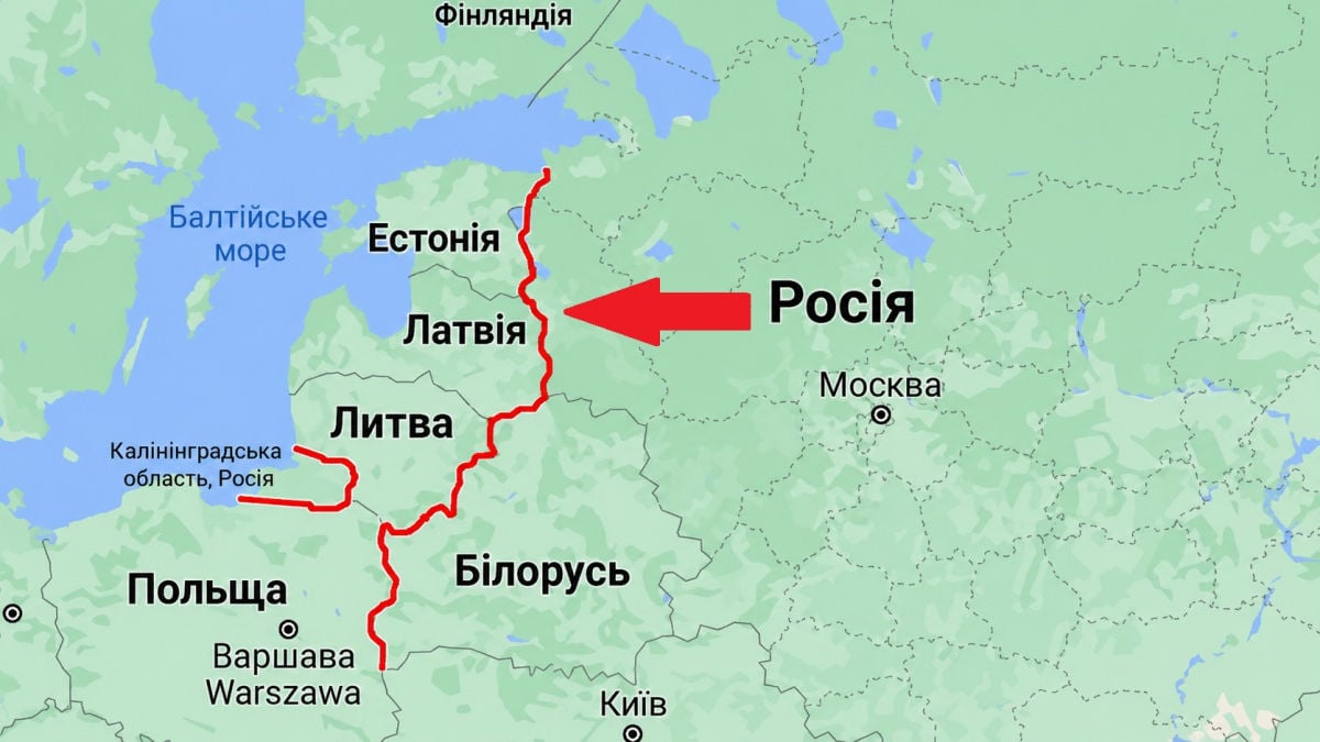 Росія готує суд проти Литви та Естонії: аналогічна причина була перед вторгненням до Криму