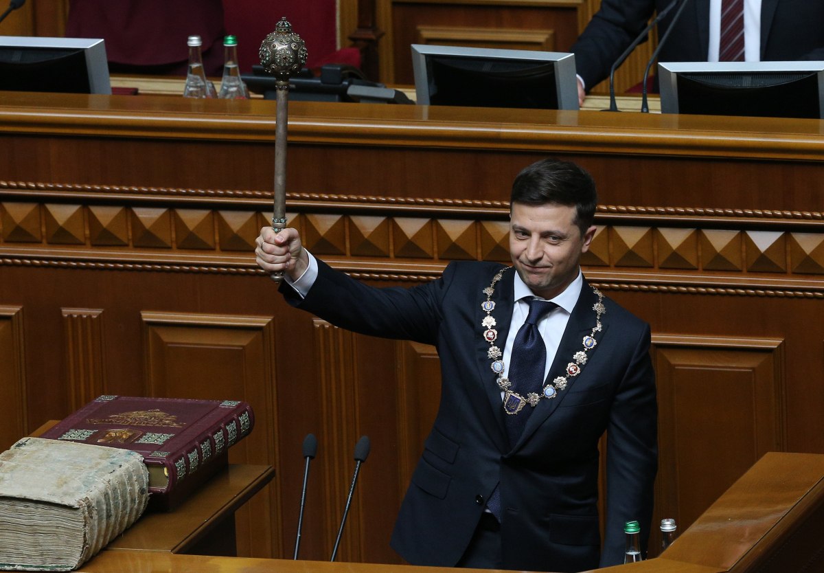 Год президентства Зеленского: глава Украины пояснил, о чем больше всего жалеет