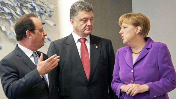 Нарушение режима тишины в Донбассе: Порошенко, Меркель и Олланд провели срочные переговоры