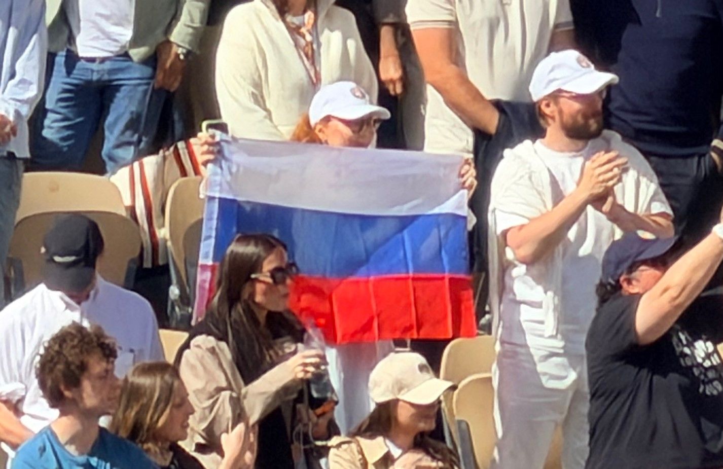 Россиян быстро поставили на место после провокации на финале "Ролан Гаррос"