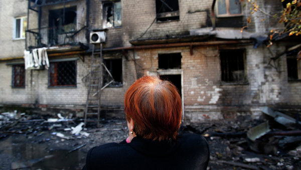 ДНР: С начала боев в Донецкой области погибло около 4 тысяч человек