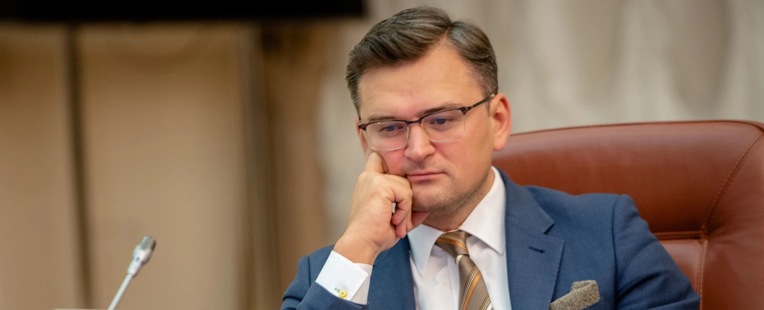 Украина срочно созывает заседание ТКГ из-за угроз Пушилина - Кулеба