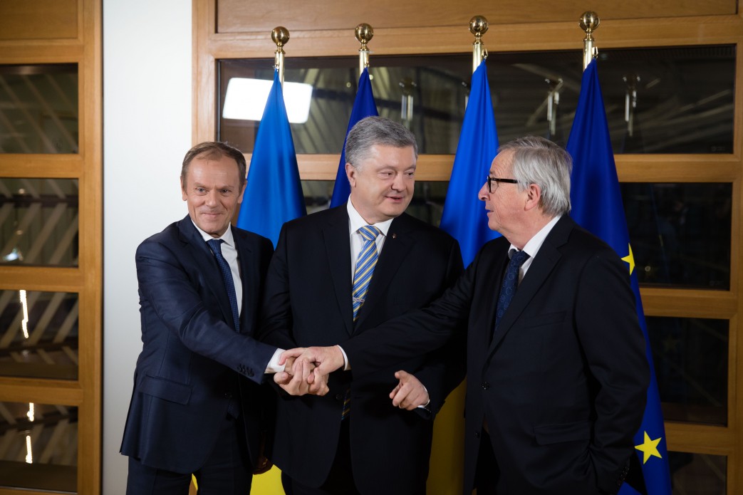 ​Порошенко в Брюсселе: "Разворота Украины не будет - это наш прямой ответ Москве"