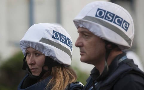 ОБСЕ в шоке: террористы "ДНР" совершили варварское нападение на невооруженных членов международной миссии