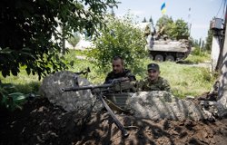 В районе Дебальцево продолжаются бои