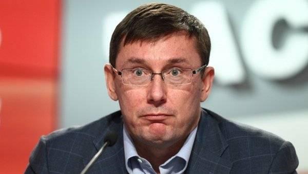 Луценко объяснил, зачем его сотрудники вломились с обыском к Саакашвили 