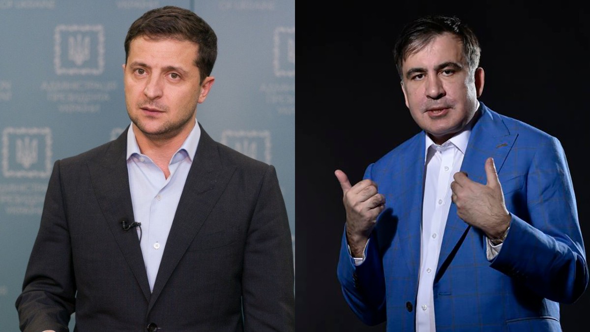 "Не зря ждал год", – журналист Швец пояснил, зачем Зеленский позвал Саакашвили в Кабмин