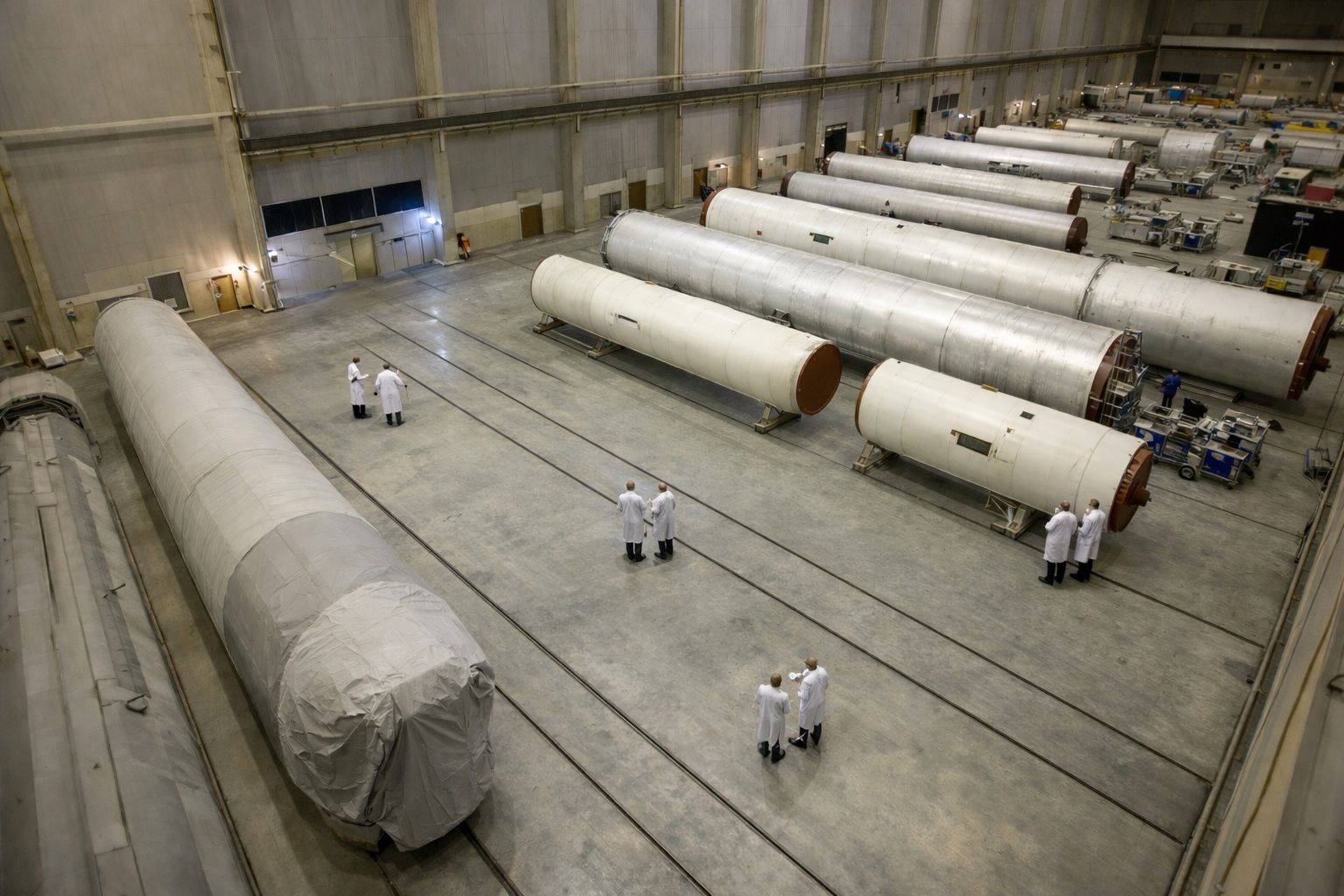 ​Украина строит большой военный завод под землей - Le Parisien