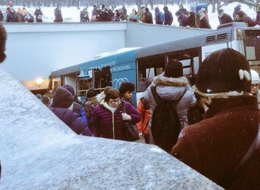 Гибель пятерых людей у метро в Москве: очевидцы поделились странной деталью в поведении задержанного водителя автобуса - кадры 