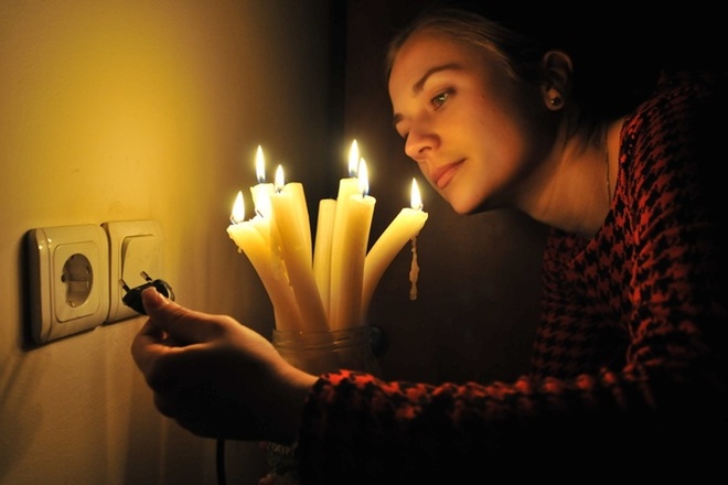 На Рождество веерных отключений электроэнергии в Украине не будет