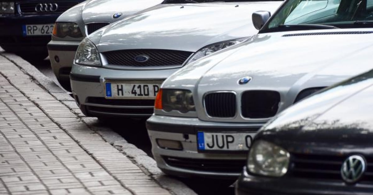 Повышенные штрафы для "евробляхеров": за нерастаможенные автомобили будут платить до 170 тыс. грн