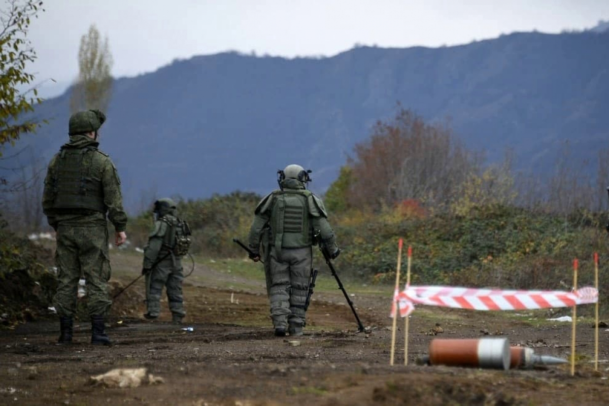 В Карабахе погиб офицер ВС России - в Минобороны РФ рассказали, что случилось