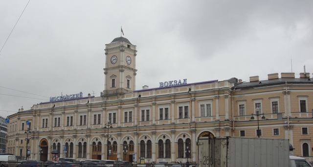 В Санкт-Петербурге заминирован вокзал, - СМИ