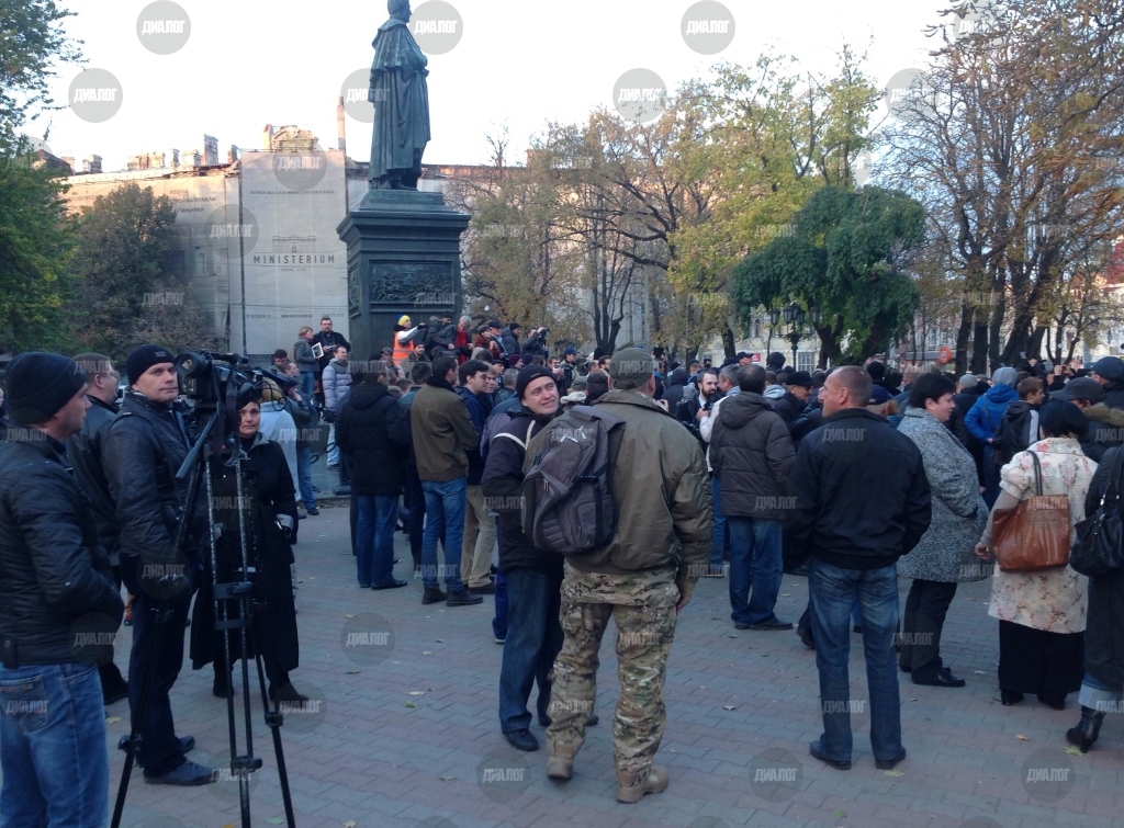 ​Екатерининский марш сторонников антимайдана в Одессе не состоялся