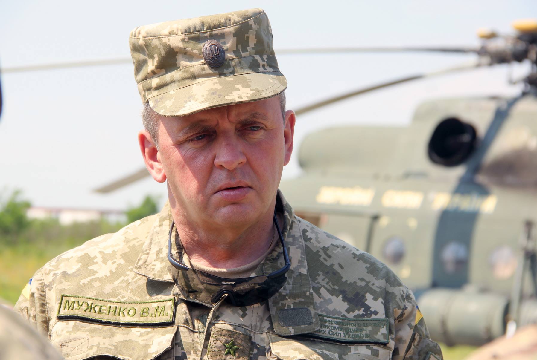 Муженко: Те самые псковские десантники погибли при обороне луганського аэропорта