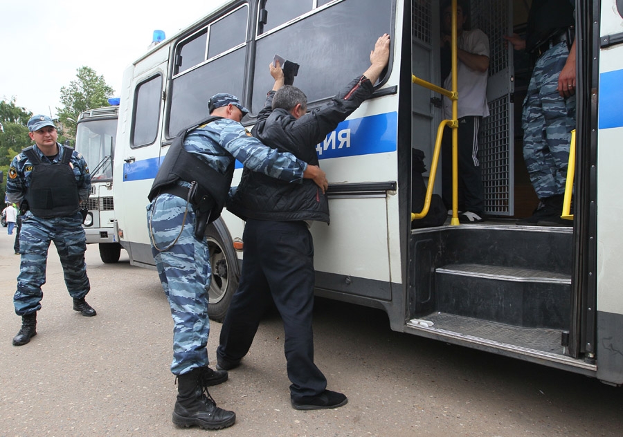 Московские грабители устроили перестрелку с полицией