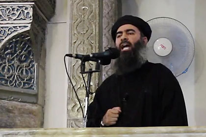 Устроить джихад по всему миру пригрозил лидер «Исламского государства»