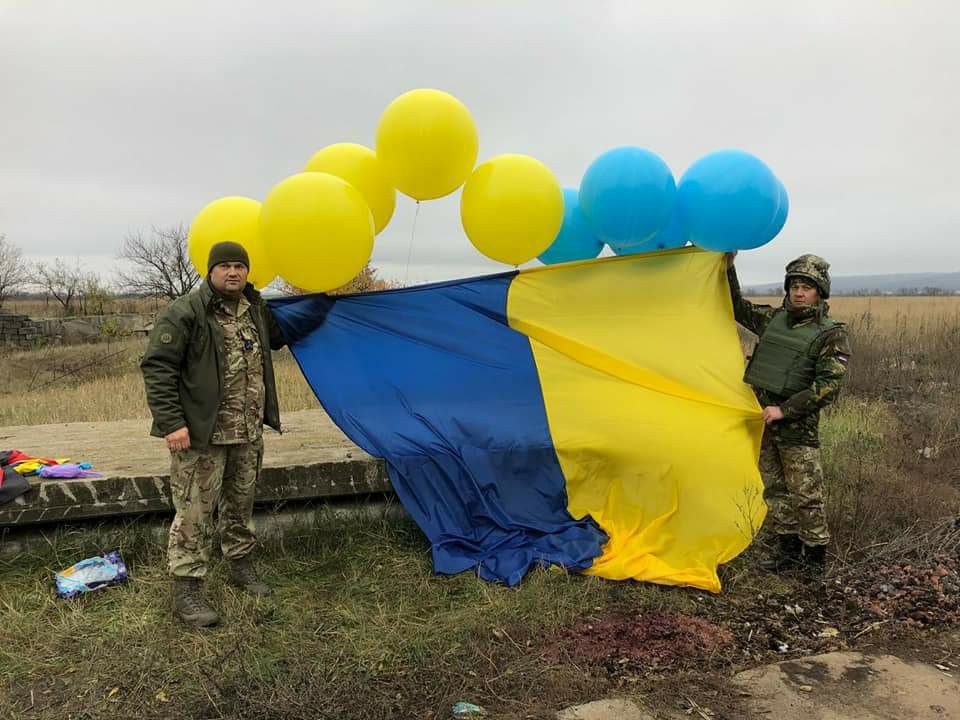 У “сепаров” чуть сердца не лопнули: бойцы АТО передали предателям “привет” со Светлодарской дуги – кадры