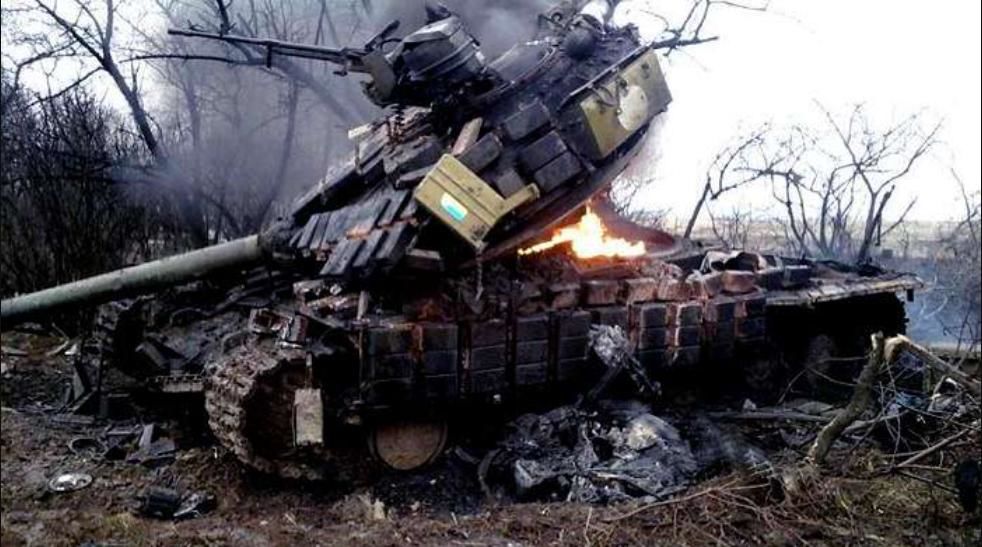 "Танк знаходився на відстані 1,5 км", – Цаплієнко розповів деталі удару "Джавеліном" на Донбасі