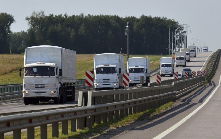 СМИ: российский гуманитарный конвой уже находится на украинско-российской границе