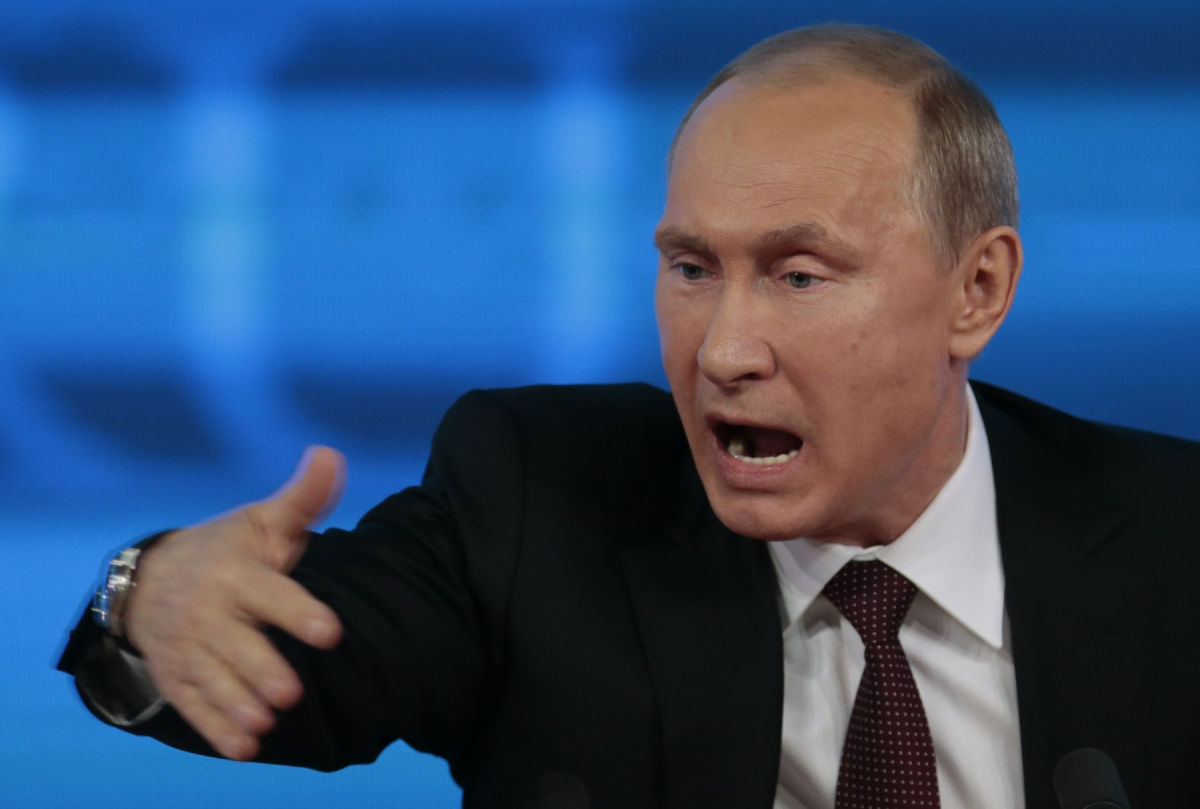 "Говорят, что страшно матерится и орет", – Евгений Киселев описал поведение Путина "за кулисами"