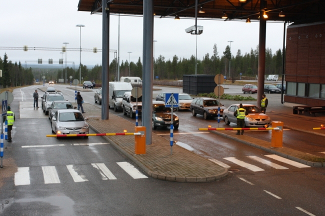 Россия закроет пункт на границе с Финляндией