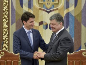 Теперь между Канадой и Украиной наступила свободная торговля