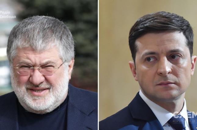 Зеленский пригрозил Коломойскому тюрьмой: комик на дебатах рассказал, за что олигарх будет "сидеть" - видео