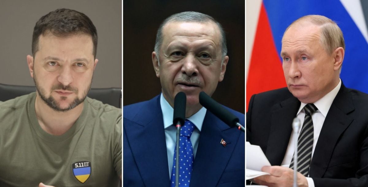 Эрдоган предложил Зеленскому и Путину новый "мирный договор" – источник 