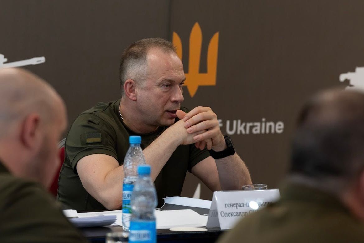 Сырский обозначил главный приоритет развития ВСУ: "На одном уровне с артиллерией"