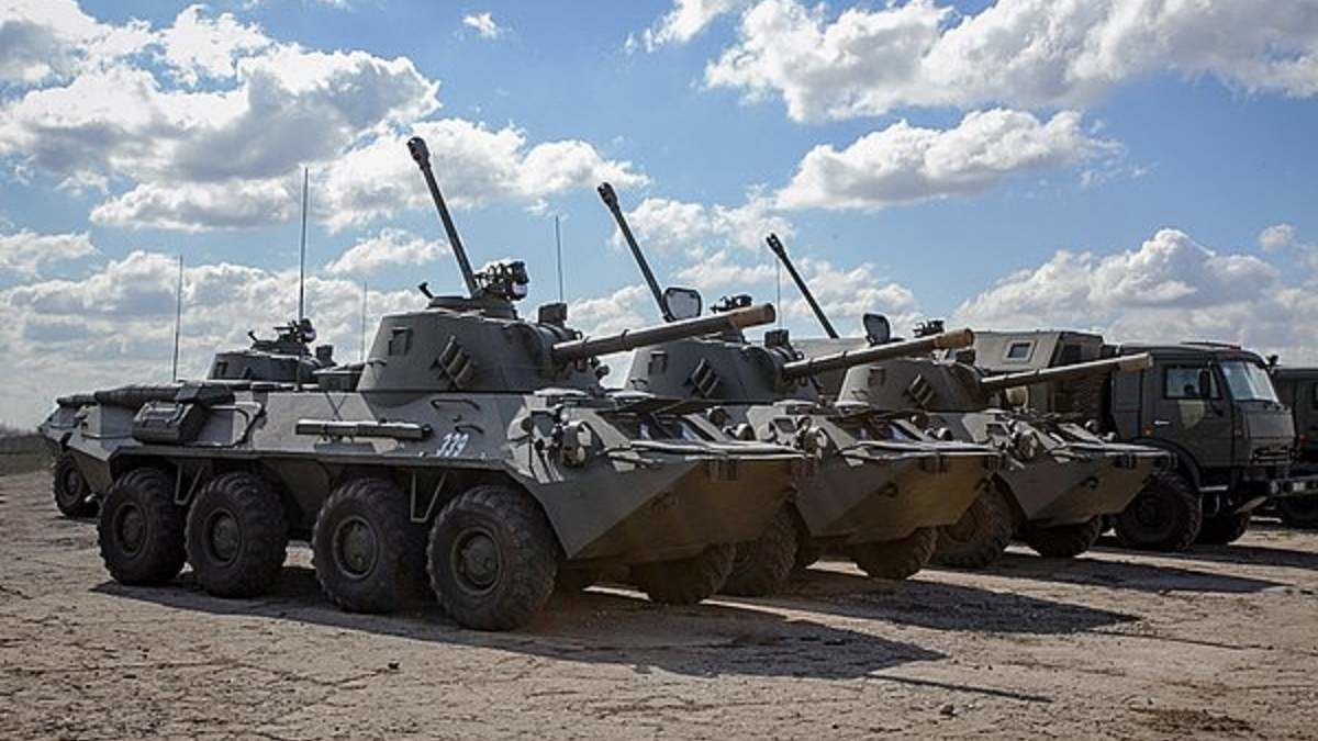 Россия стягивает войска к границам с Украиной – разведка уточнила ситуацию