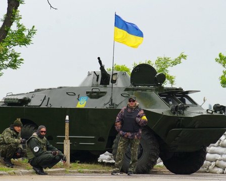 АТЦ: под Снежным уничтожено 11 установок БМ 21 «Град»