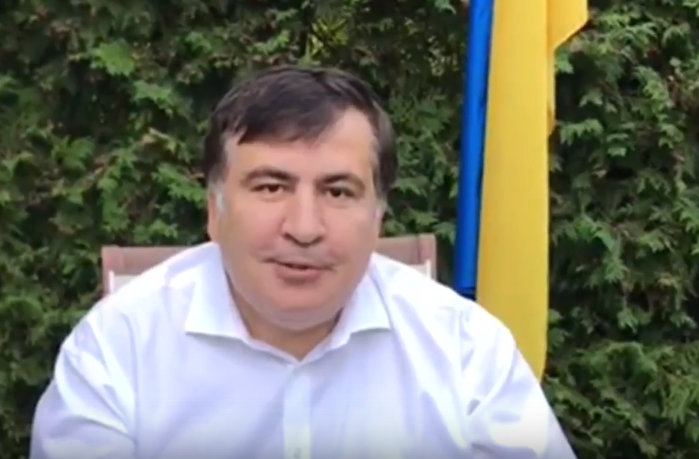 "Я верю в большое будущее Украины!" - Саакашвили озвучил пророчество для украинского народа и вспомнил, как голосовал в 1991 году в Киеве за независимость