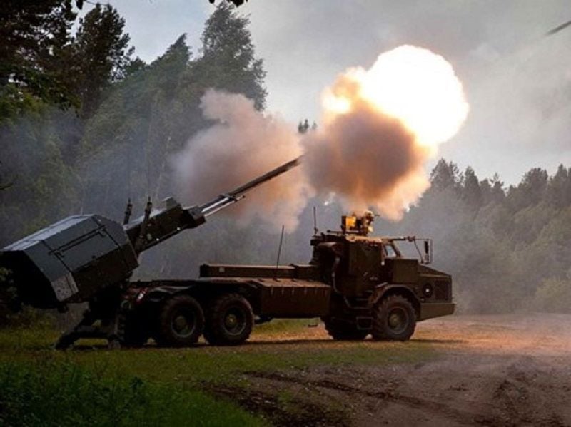 Шведские гаубицы Archer в ВСУ настолько эффективно уничтожали оккупантов, что пришлось менять стволы