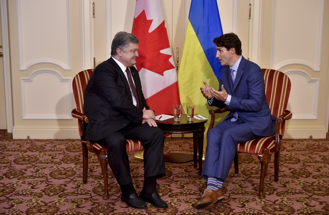Климкин о встрече Порошенко и Трюдо: Канада намерена отстаивать ключевые интересы Украины, когда станет председателем G7