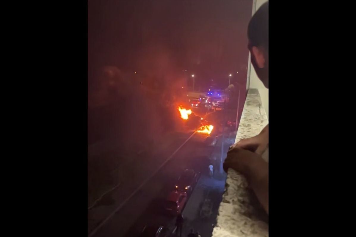 ​Взрывы под Москвой: российская ПВО сбивала дроны прямо над домами, в Зеленограде пожары