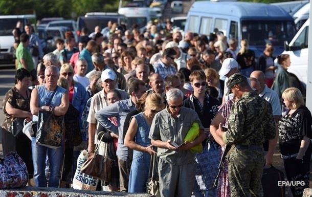 ​Красный Крест подсчитал количество жителей Донбасса, покинувших свои дома из-за войны и российской оккупации